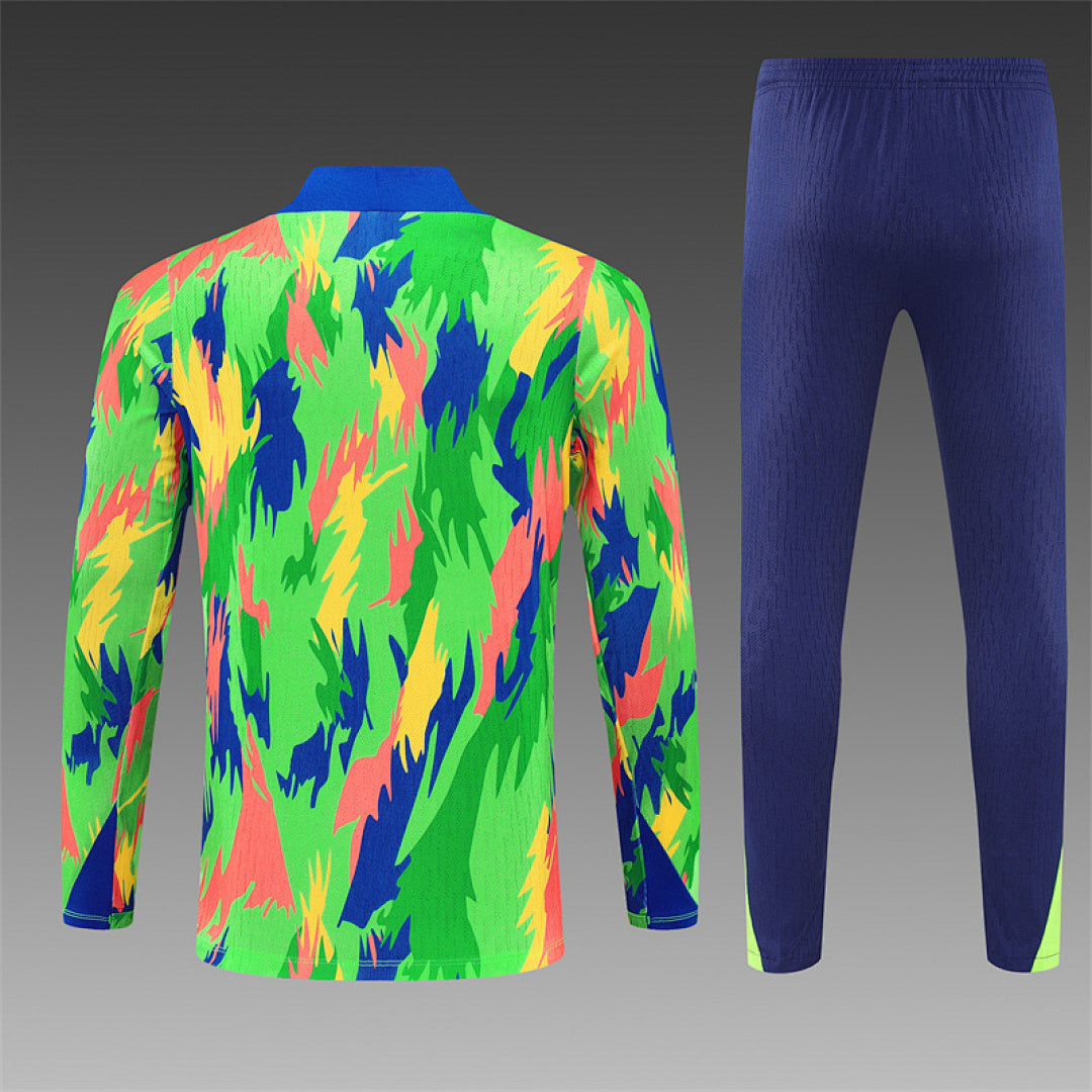 Survêtement ensemble jogging Brésil Brazil 2025/26 - Adulte