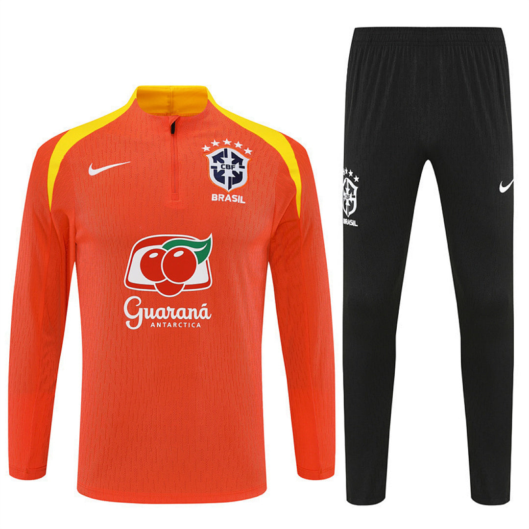 Survêtement ensemble jogging Brésil Brazil 2025/26 - Adulte