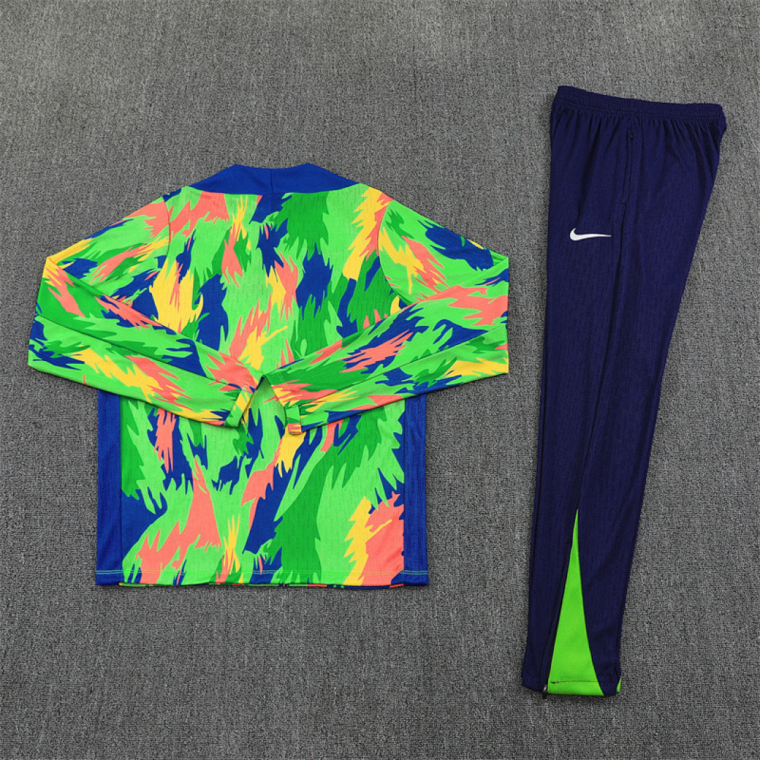 Survêtement ensemble jogging Brésil Brazil 2025/26 - Adulte