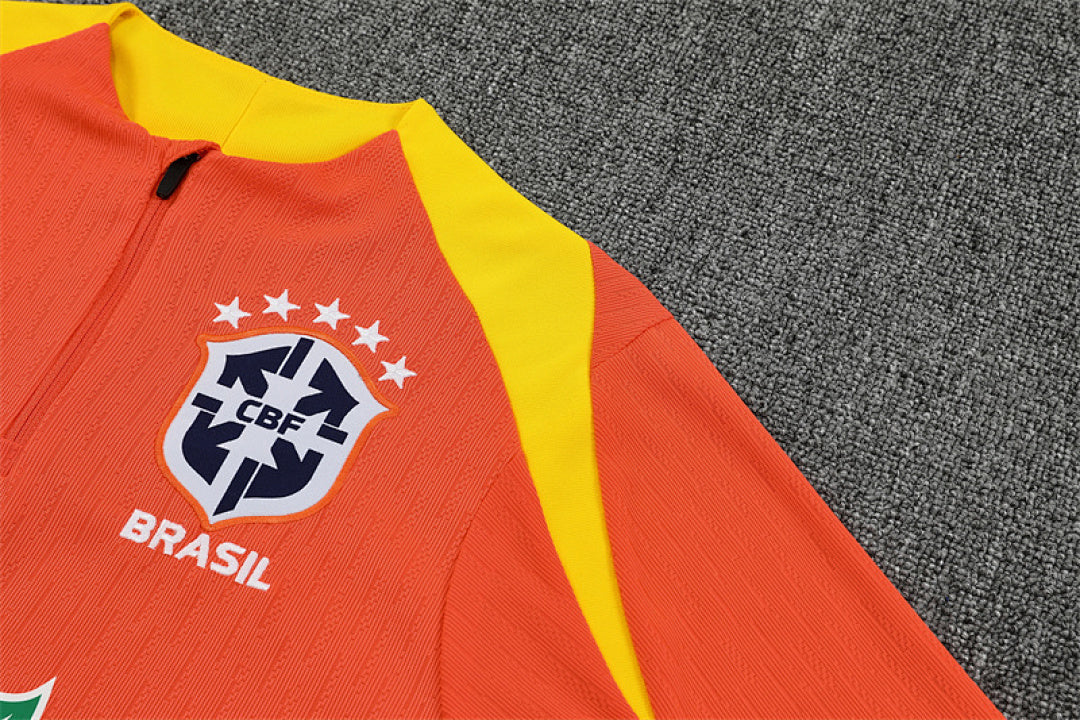 Survêtement ensemble jogging Brésil Brazil 2025/26 - Adulte