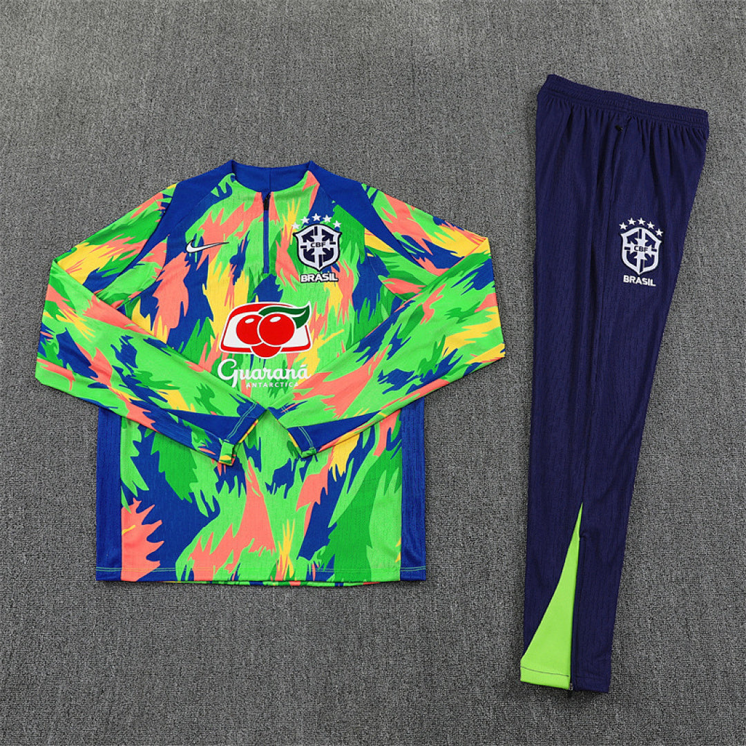 Survêtement ensemble jogging Brésil Brazil 2025/26 - Adulte