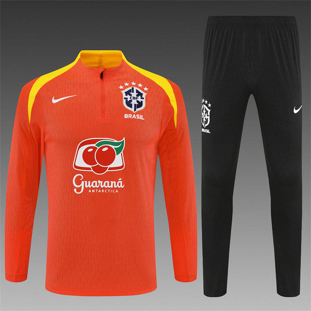 Survêtement ensemble jogging Brésil Brazil 2025/26 - Adulte