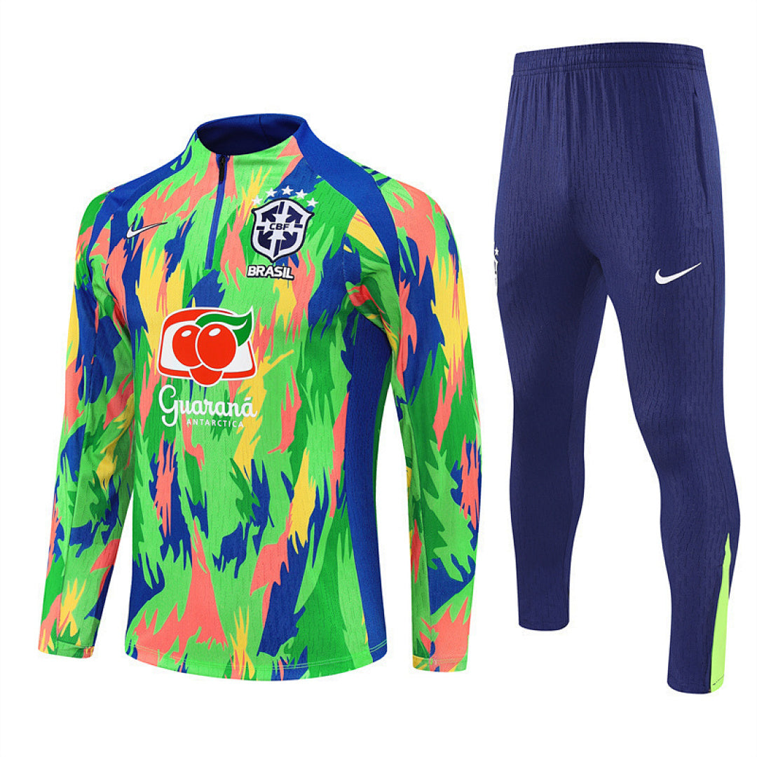 Survêtement ensemble jogging Brésil Brazil 2025/26 - Adulte