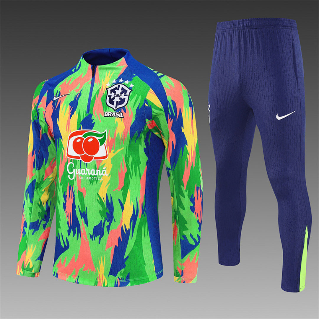 Survêtement ensemble jogging Brésil Brazil 2025/26 - Adulte