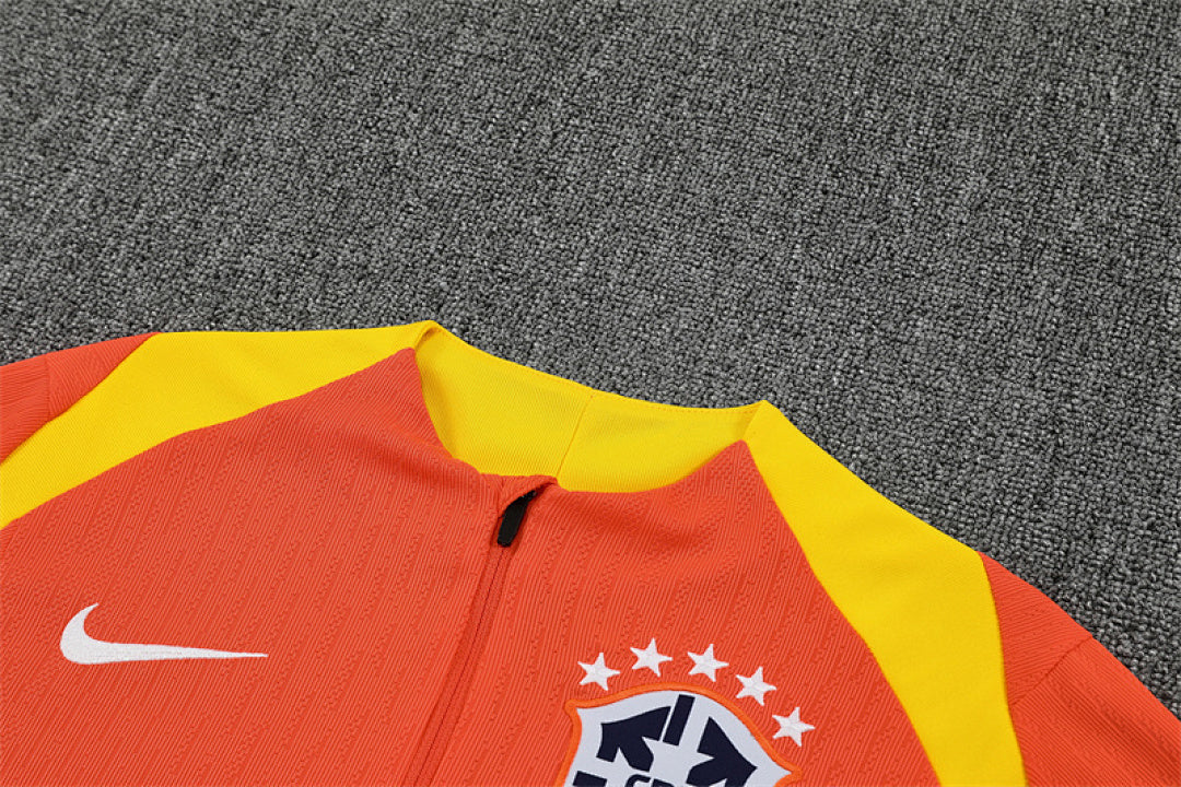 Survêtement ensemble jogging Brésil Brazil 2025/26 - Adulte