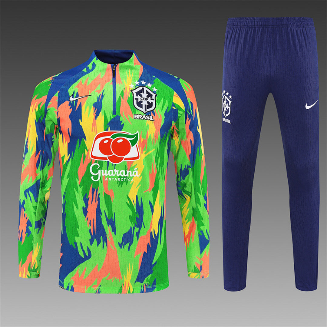 Survêtement ensemble jogging Brésil Brazil 2025/26 - Adulte