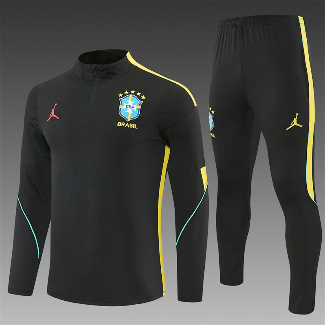Survêtement ensemble jogging Brésil Brazil 2026/27 - Adulte