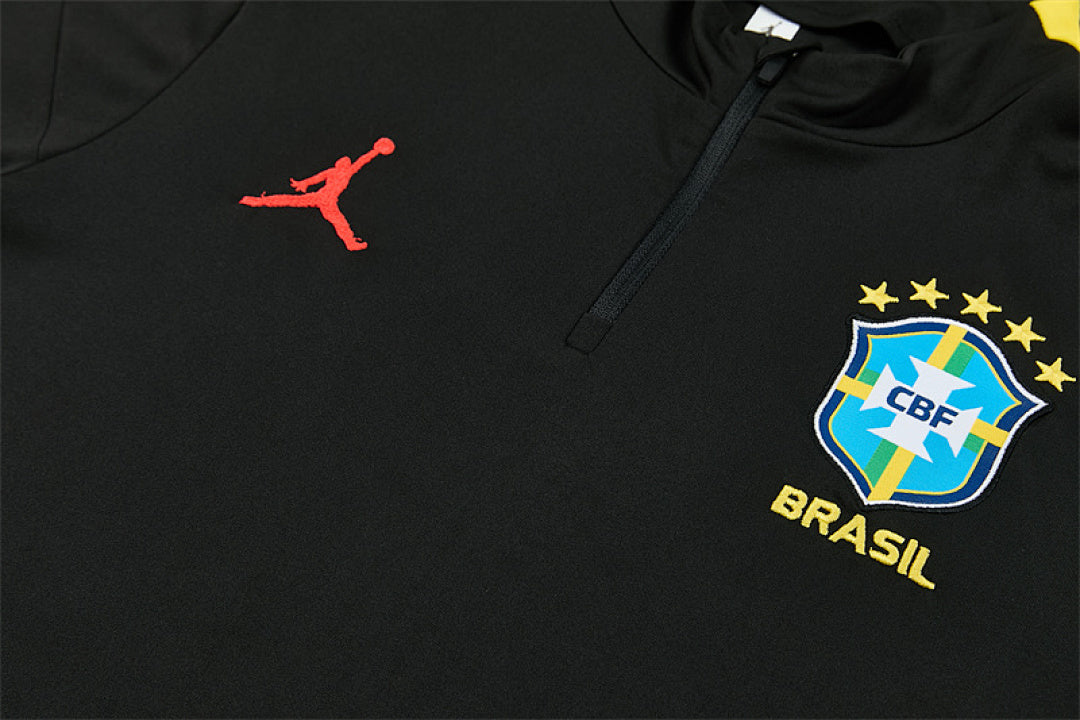 Survêtement ensemble jogging Brésil Brazil 2026/27 - Adulte