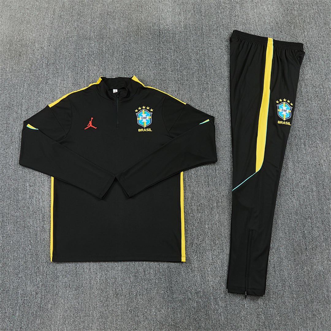 Survêtement ensemble jogging Brésil Brazil 2026/27 - Adulte