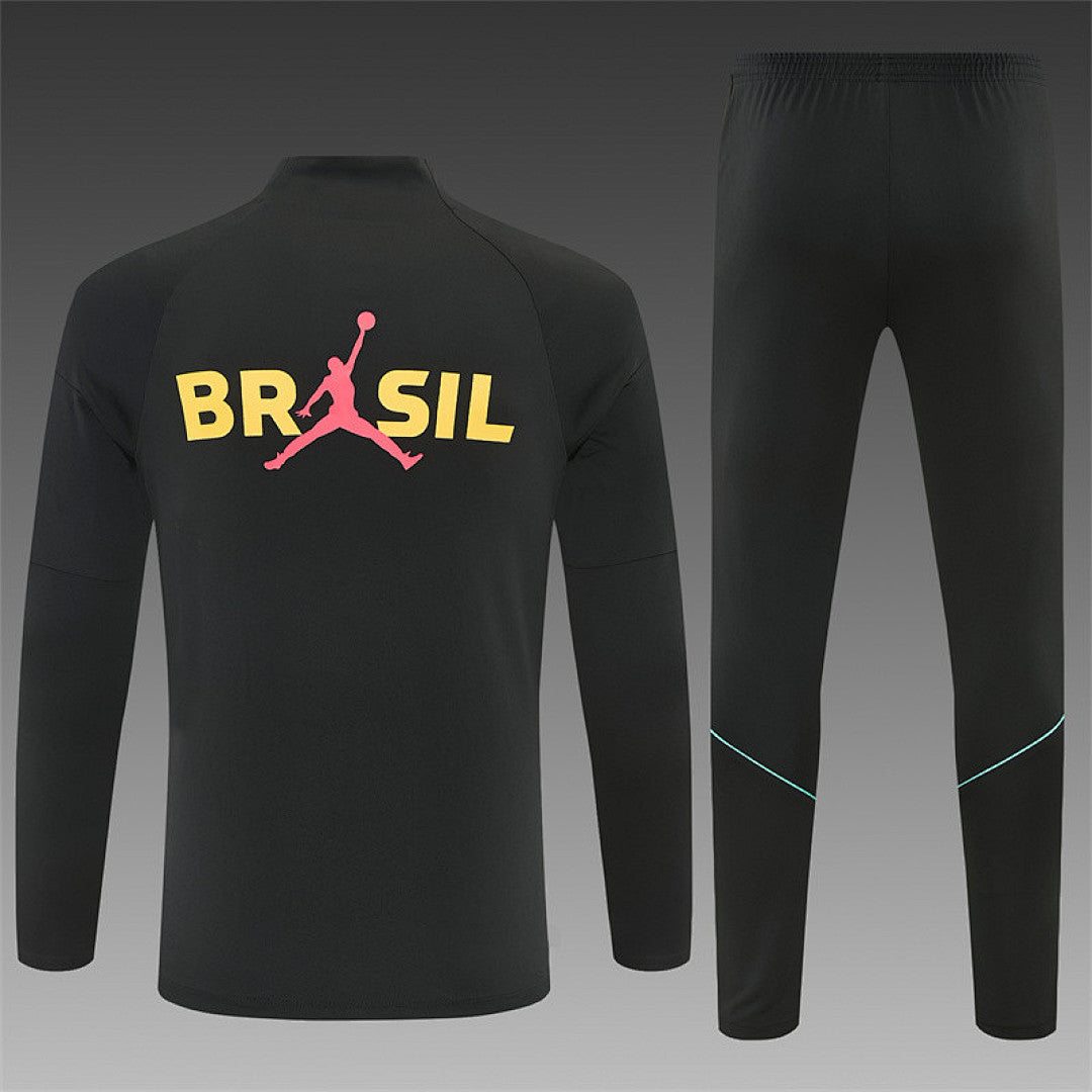 Survêtement ensemble jogging Brésil Brazil 2026/27 - Adulte