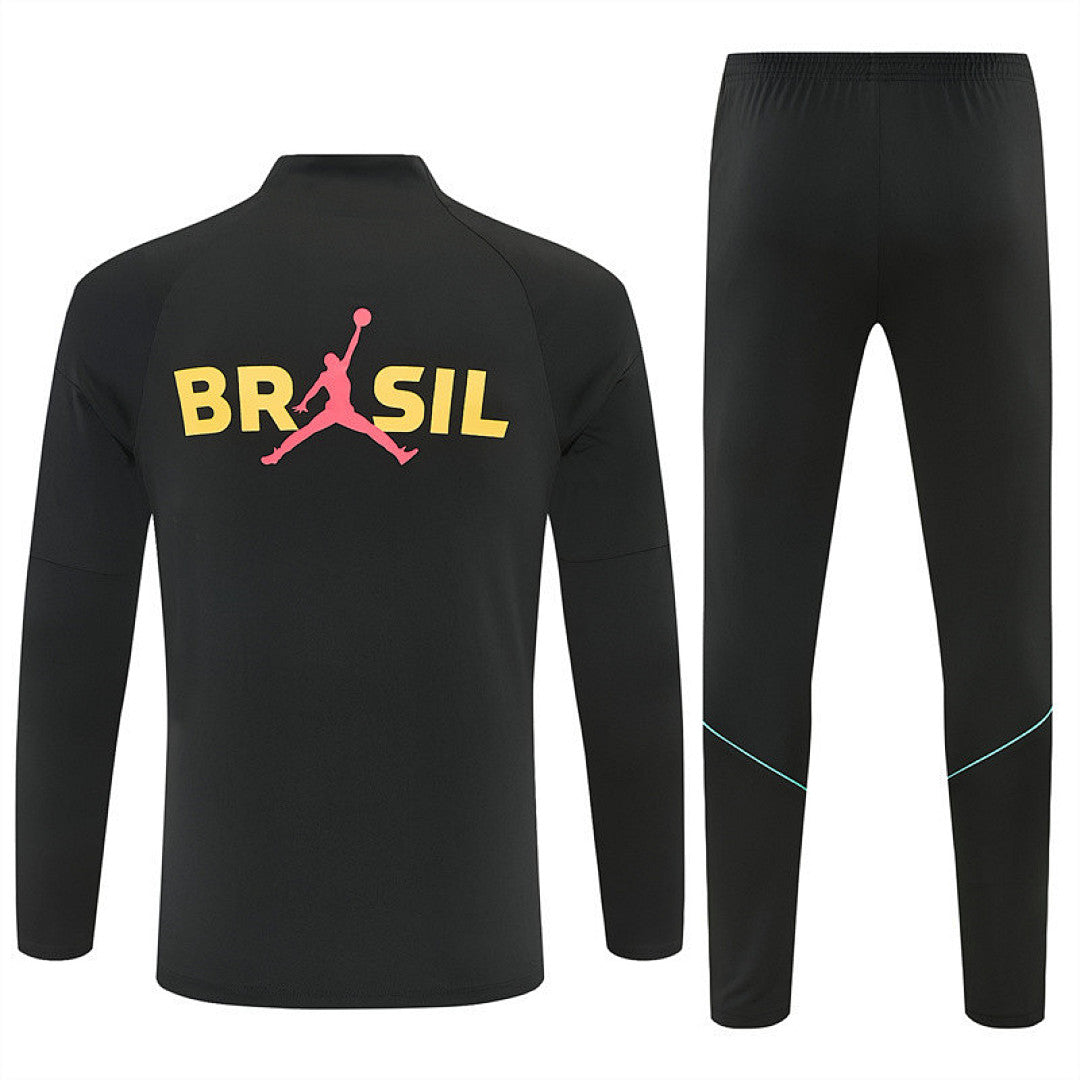 Survêtement ensemble jogging Brésil Brazil 2026/27 - Adulte
