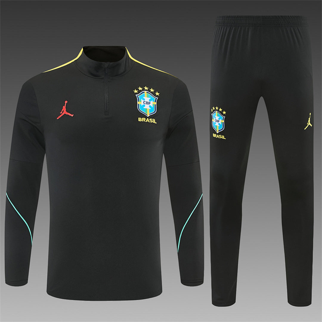 Survêtement ensemble jogging Brésil Brazil 2026/27 - Adulte