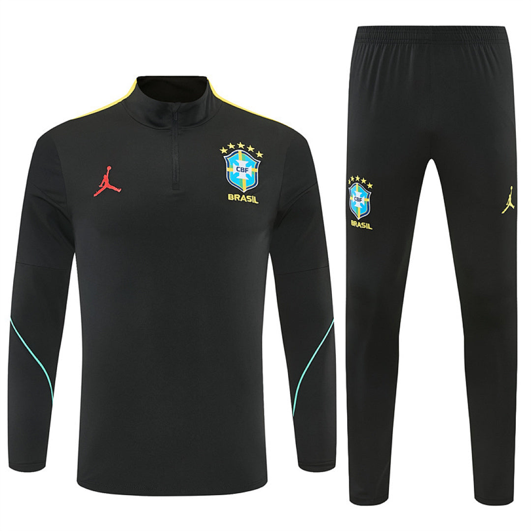 Survêtement ensemble jogging Brésil Brazil 2026/27 - Adulte