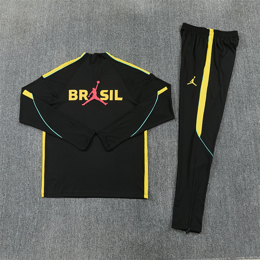 Survêtement ensemble jogging Brésil Brazil 2026/27 - Adulte