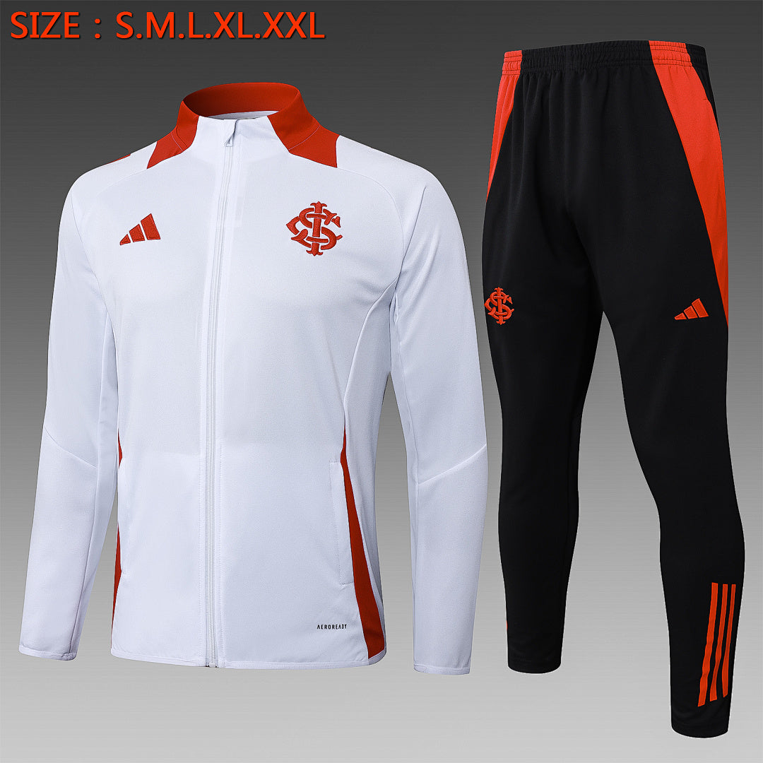 Survêtement Ensemble Jogging Brésil Brazil International Blanc 2024/25