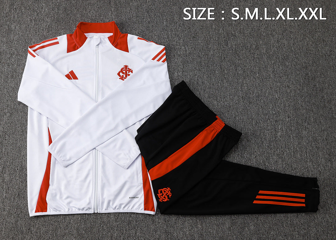Survêtement Ensemble Jogging Brésil Brazil International Blanc 2024/25