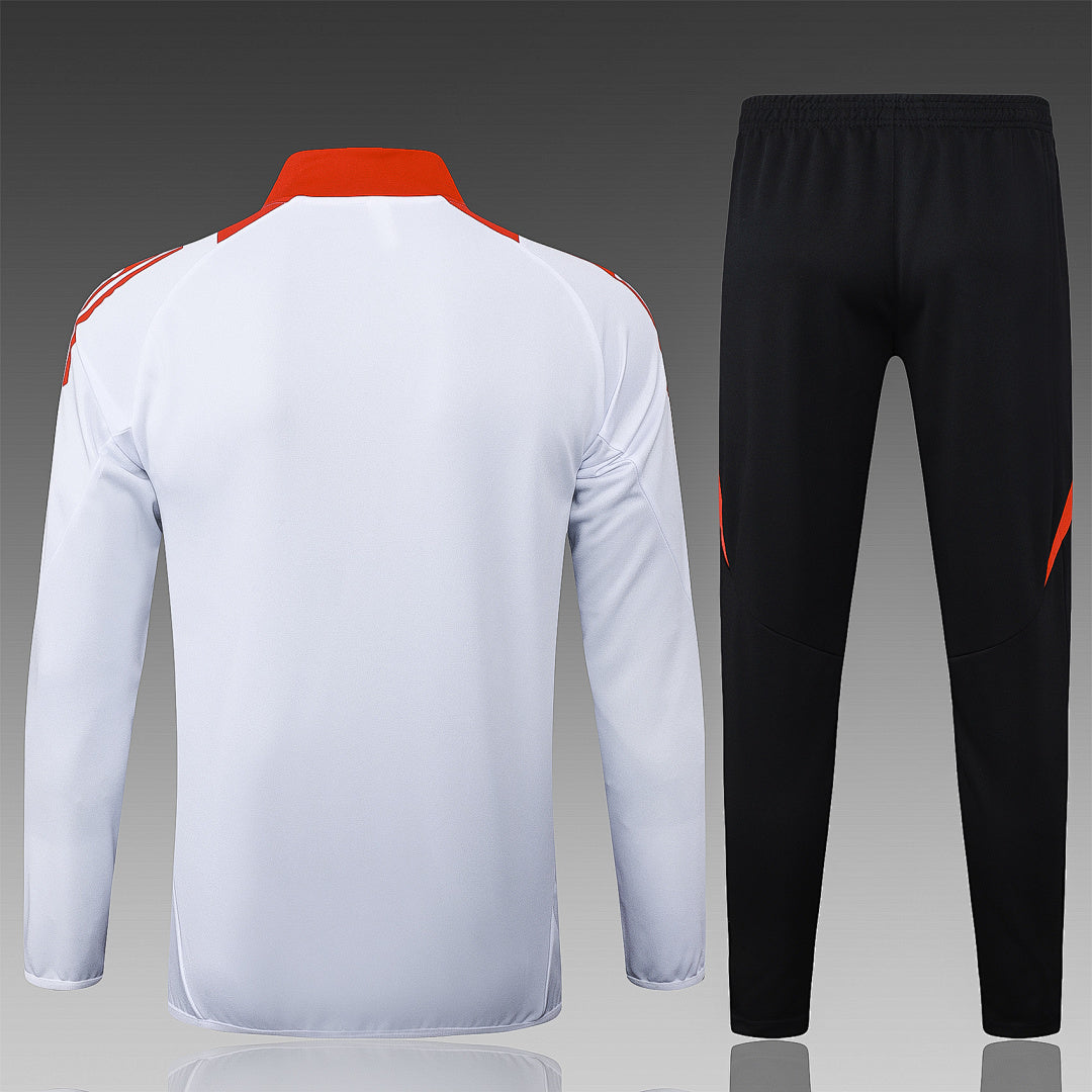Survêtement Ensemble Jogging Brésil Brazil International Blanc 2024/25