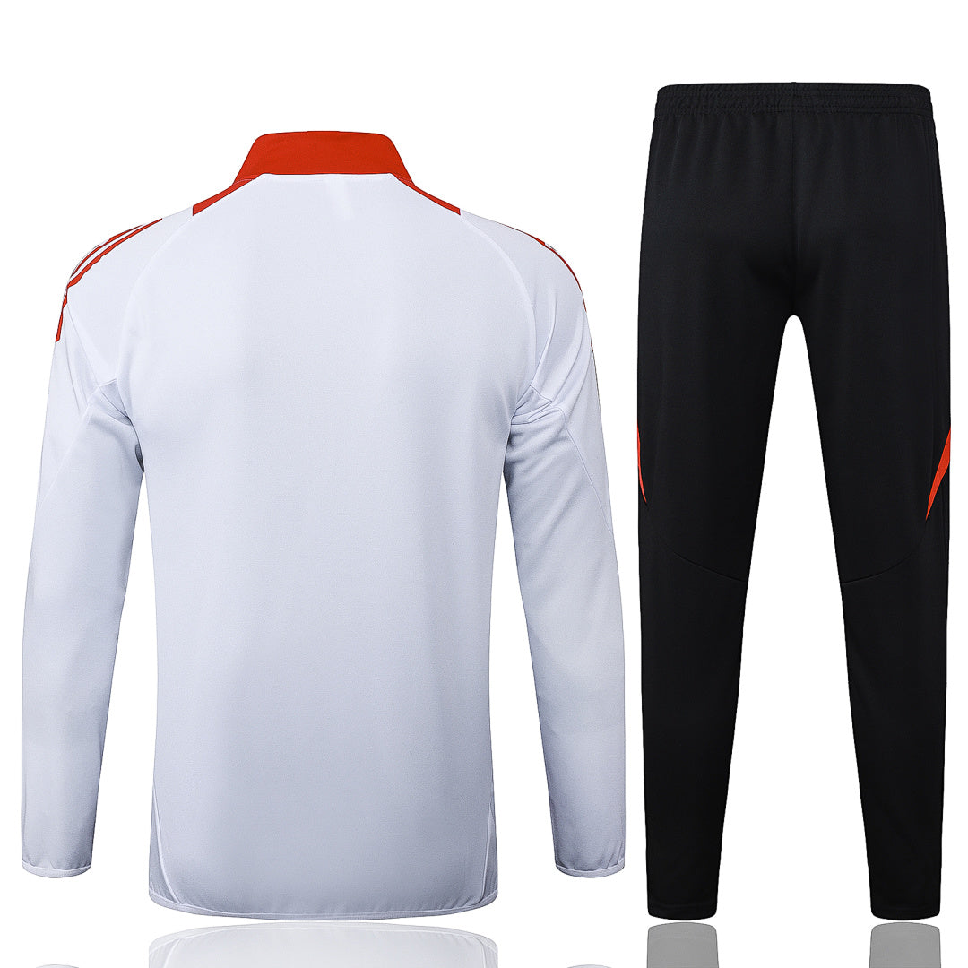 Survêtement Ensemble Jogging Brésil Brazil International Blanc 2024/25