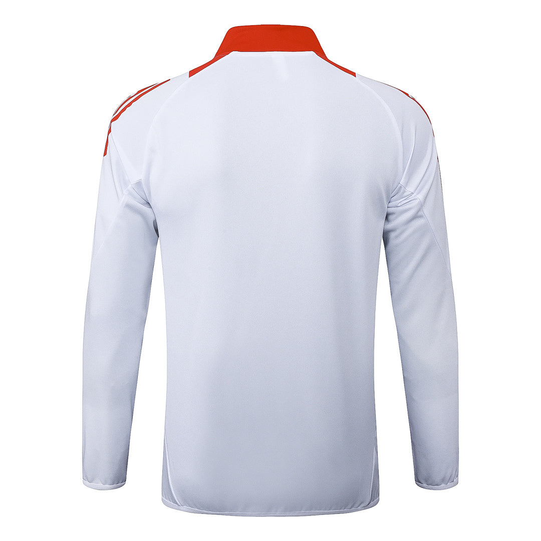 Survêtement Ensemble Jogging Brésil Brazil International Blanc 2024/25
