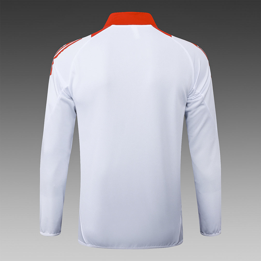 Survêtement Ensemble Jogging Brésil Brazil International Blanc 2024/25