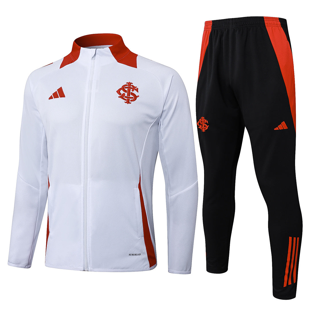 Survêtement Ensemble Jogging Brésil Brazil International Blanc 2024/25