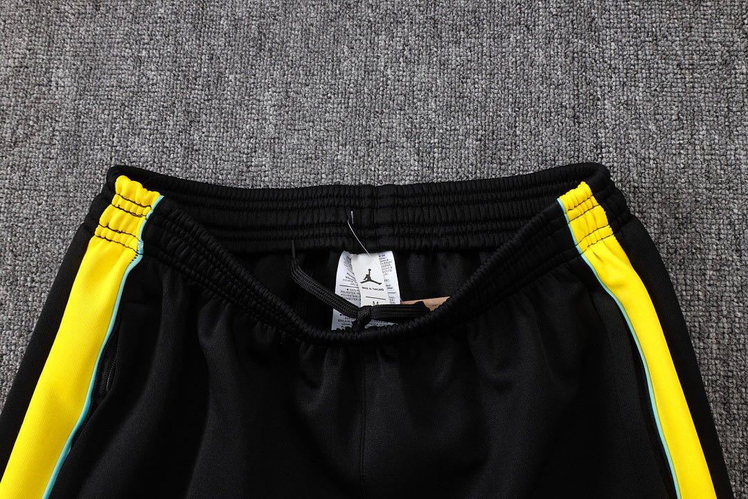 Survêtement Ensemble Jogging Brésil Brazil Noir Jaune