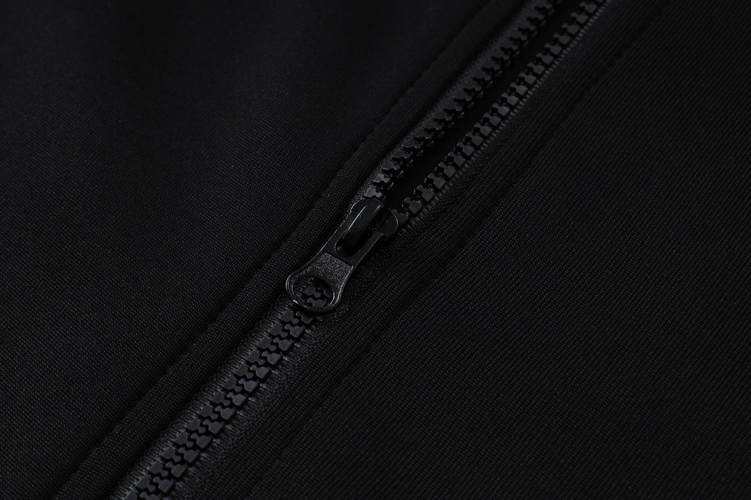 Survêtement Ensemble Jogging Brésil Brazil Noir Jaune