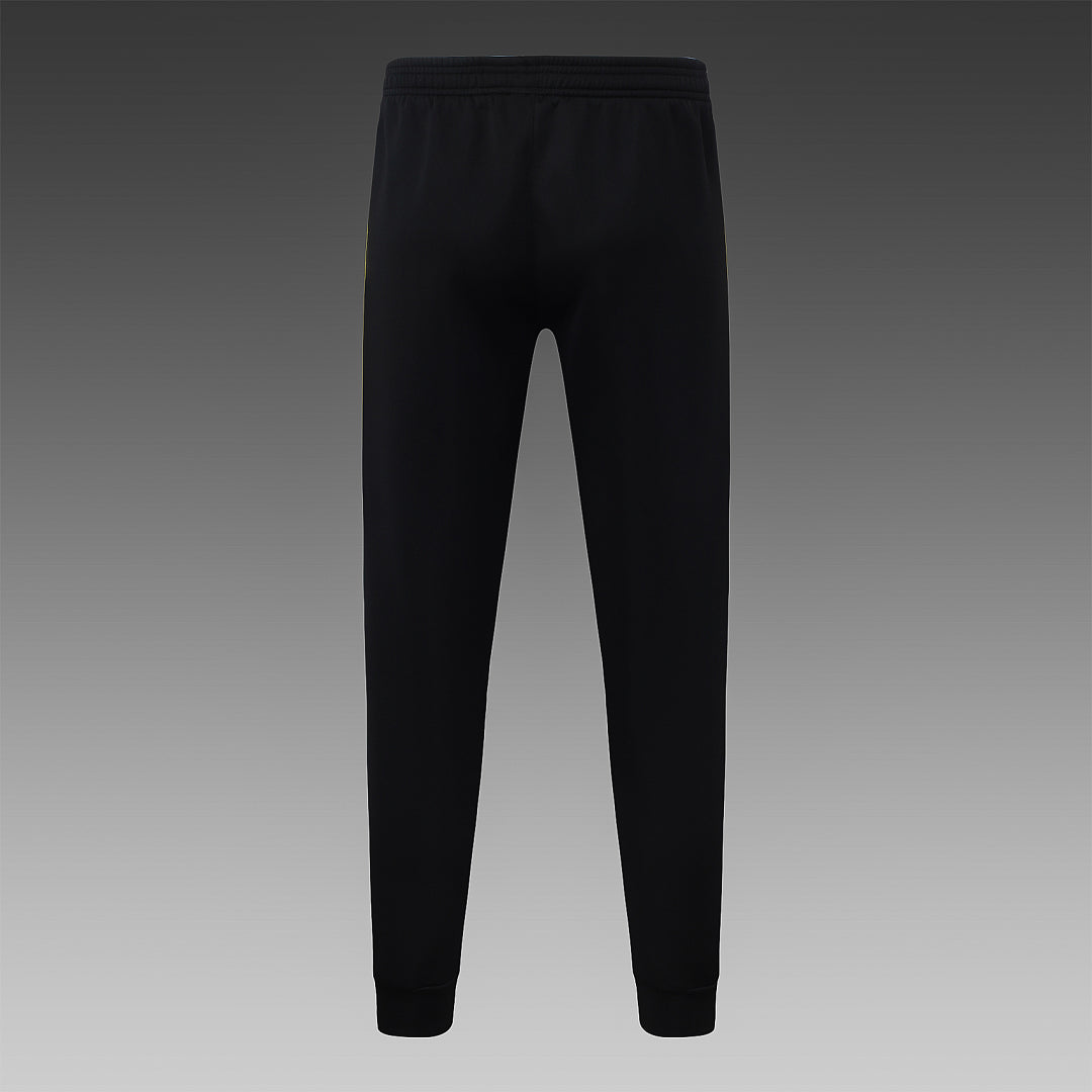 Survêtement Ensemble Jogging Brésil Brazil Noir Jaune