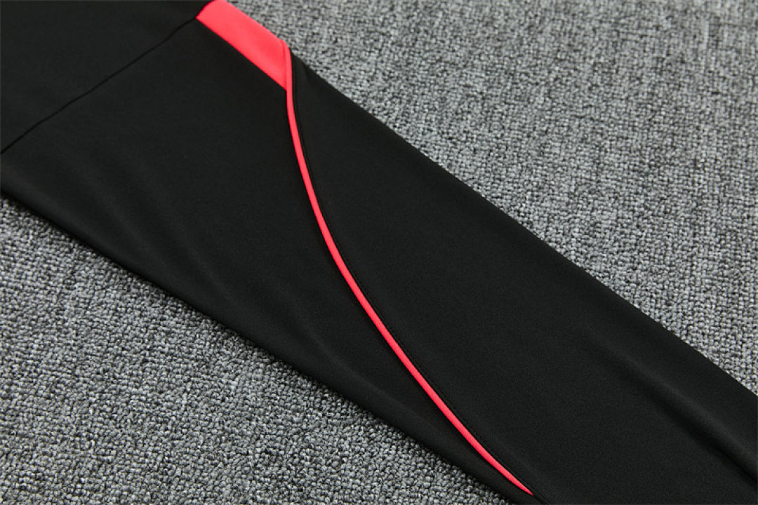 Survêtement ensemble jogging Brésil Noir Orange - Adulte