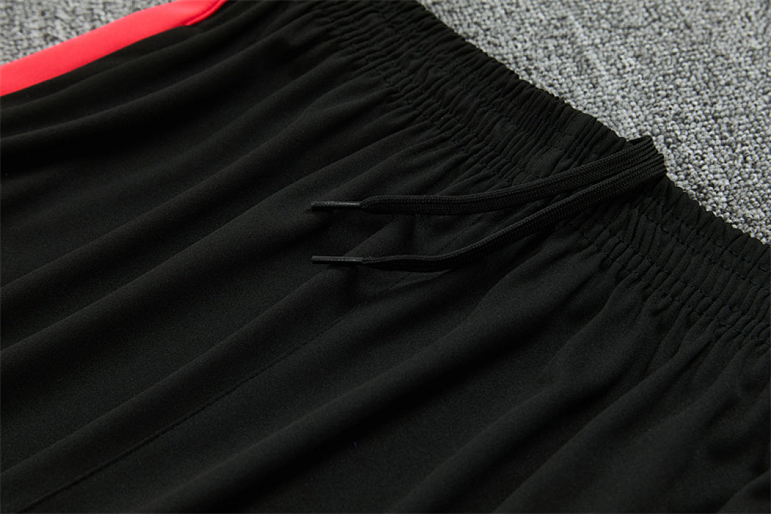 Survêtement ensemble jogging Brésil Noir Orange - Adulte