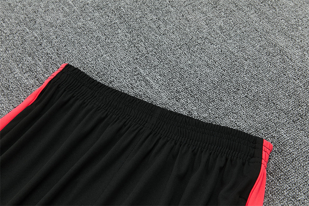 Survêtement ensemble jogging Brésil Noir Orange - Adulte