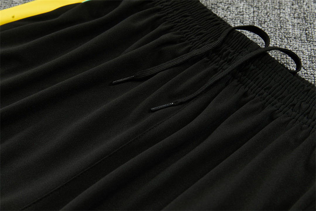 Survêtement Ensemble Jogging Brésil Vert Clair - Adulte