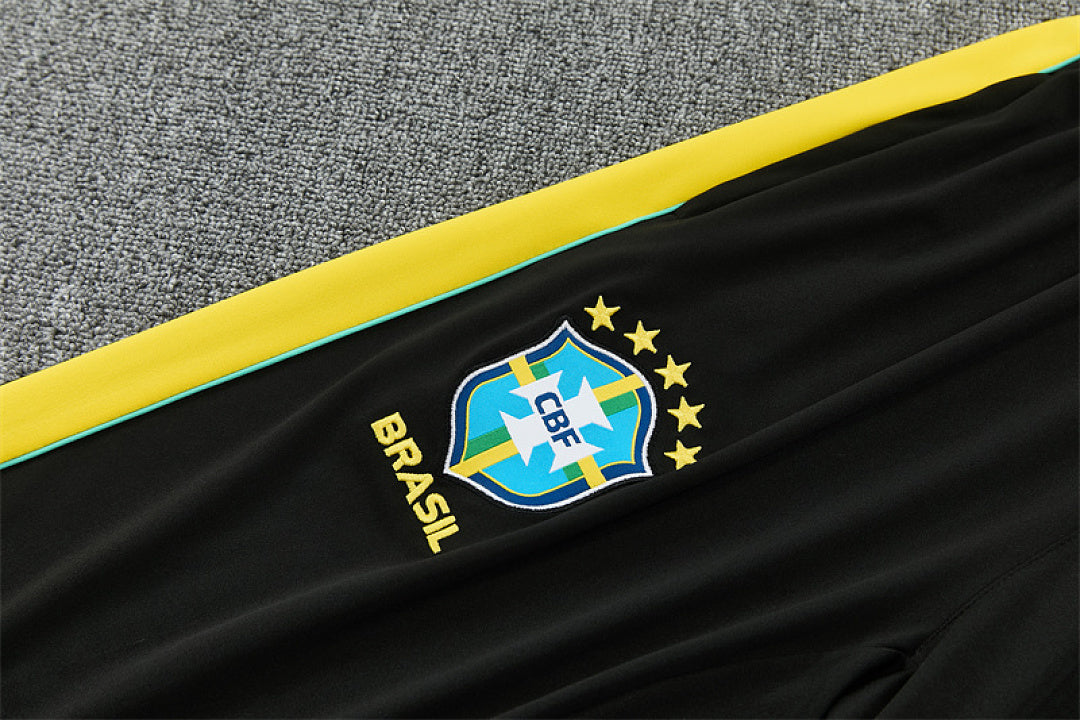Survêtement Ensemble Jogging Brésil Vert Clair - Adulte