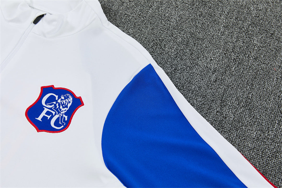 Survêtement ensemble jogging Chelsea 2026/27 Blanc - Adulte