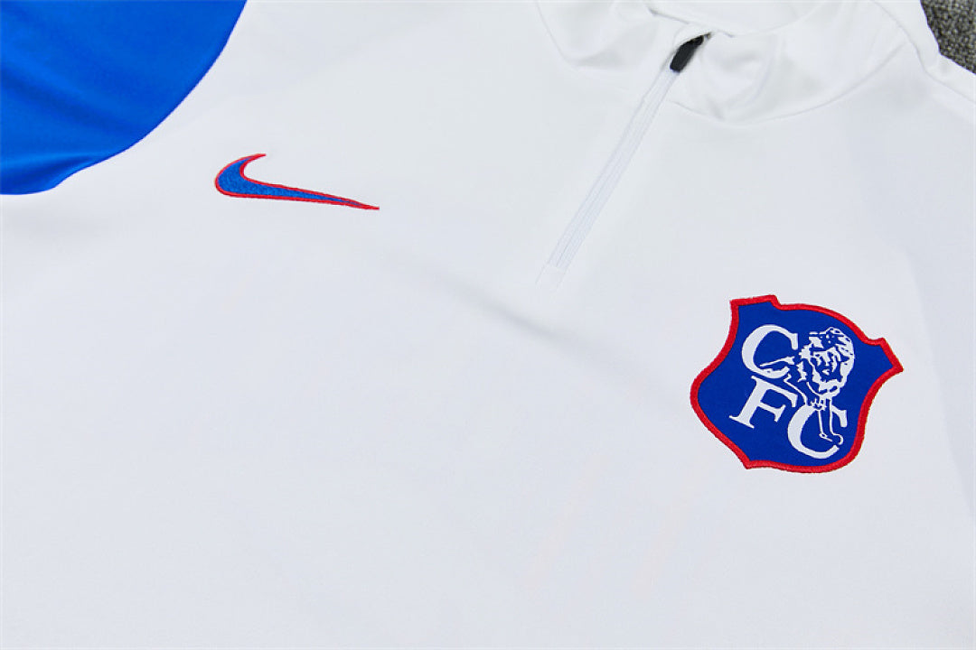 Survêtement ensemble jogging Chelsea 2026/27 Blanc - Adulte