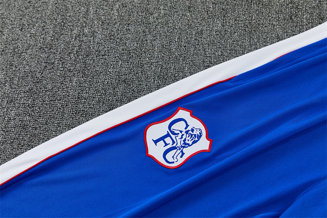 Survêtement ensemble jogging Chelsea 2026/27 Blanc - Adulte