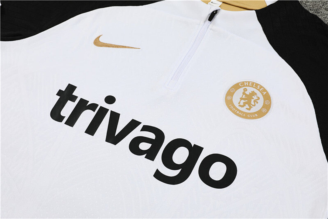 Survêtement Ensemble Jogging Chelsea Blanc 2023/24 - Adulte