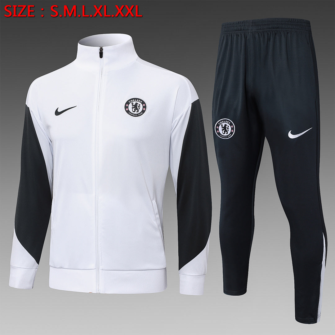 Survêtement Ensemble Jogging Chelsea Blanc 2025/26