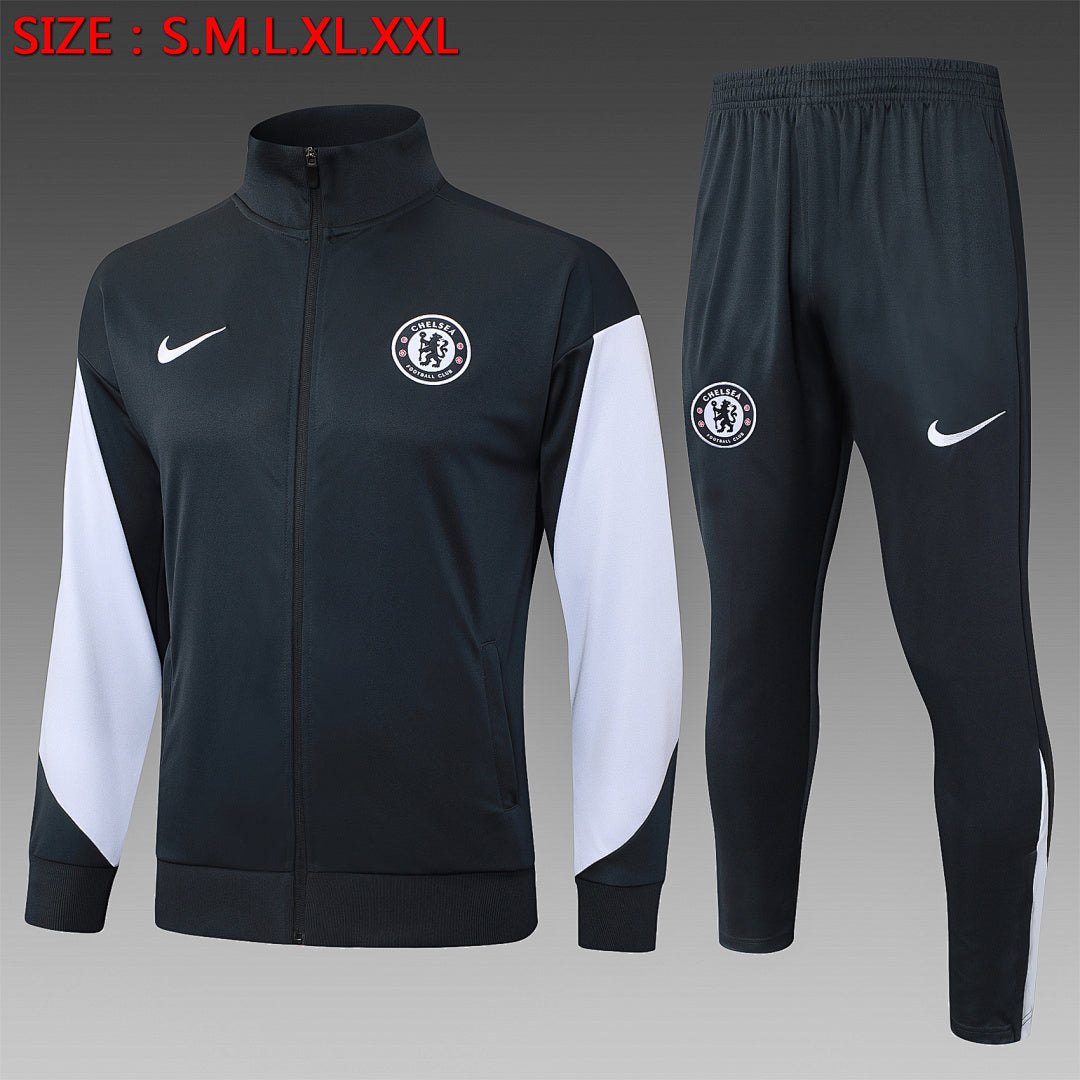 Survêtement Ensemble Jogging Chelsea Gris Foncé 2025/26