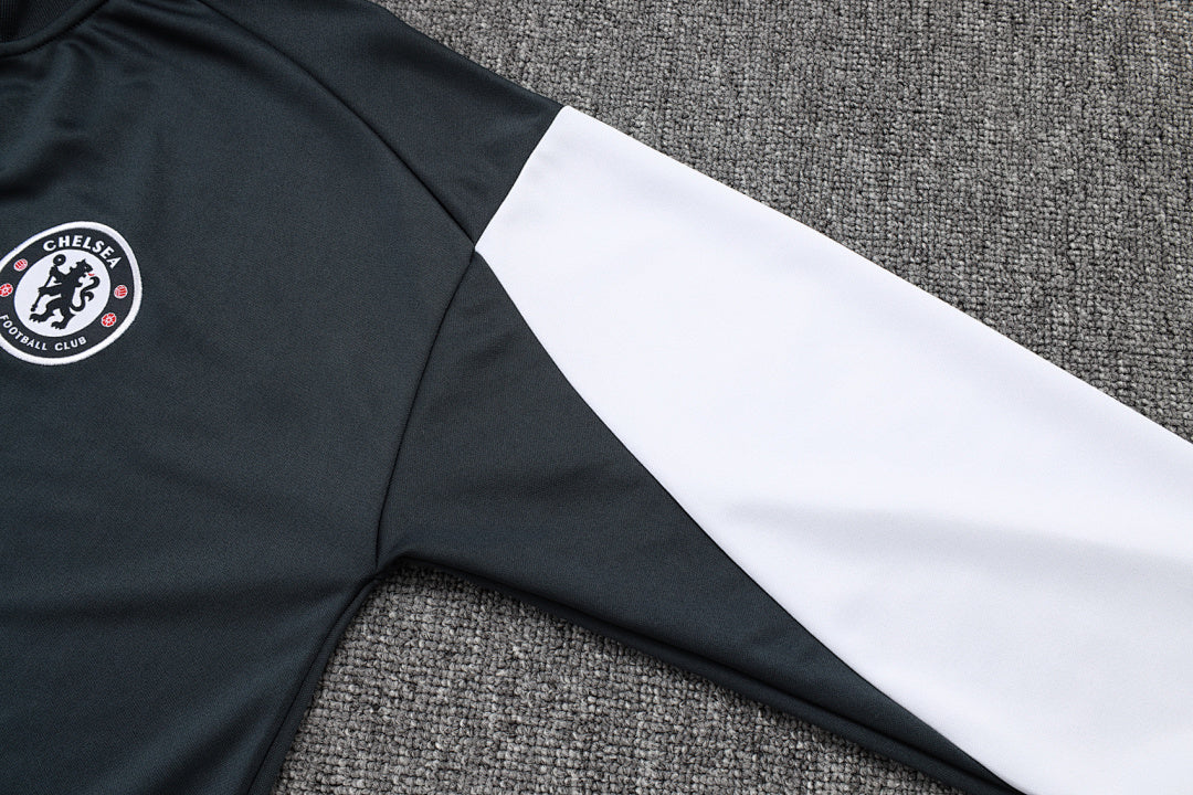 Survêtement Ensemble Jogging Chelsea Gris Foncé 2025/26
