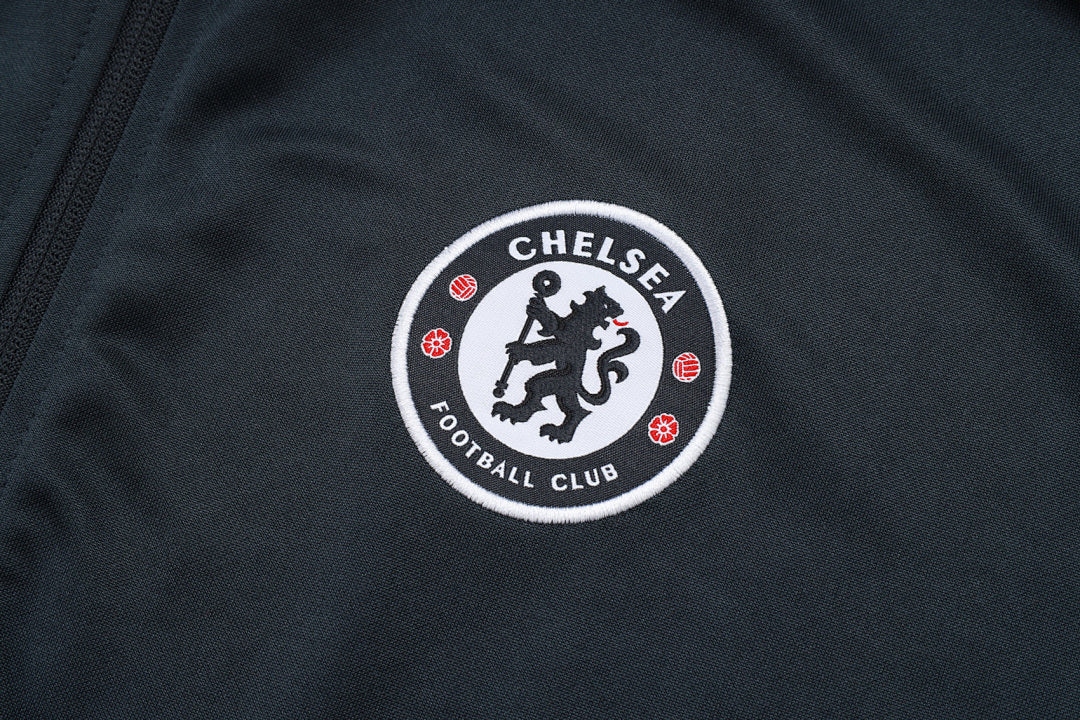 Survêtement Ensemble Jogging Chelsea Gris Foncé 2025/26