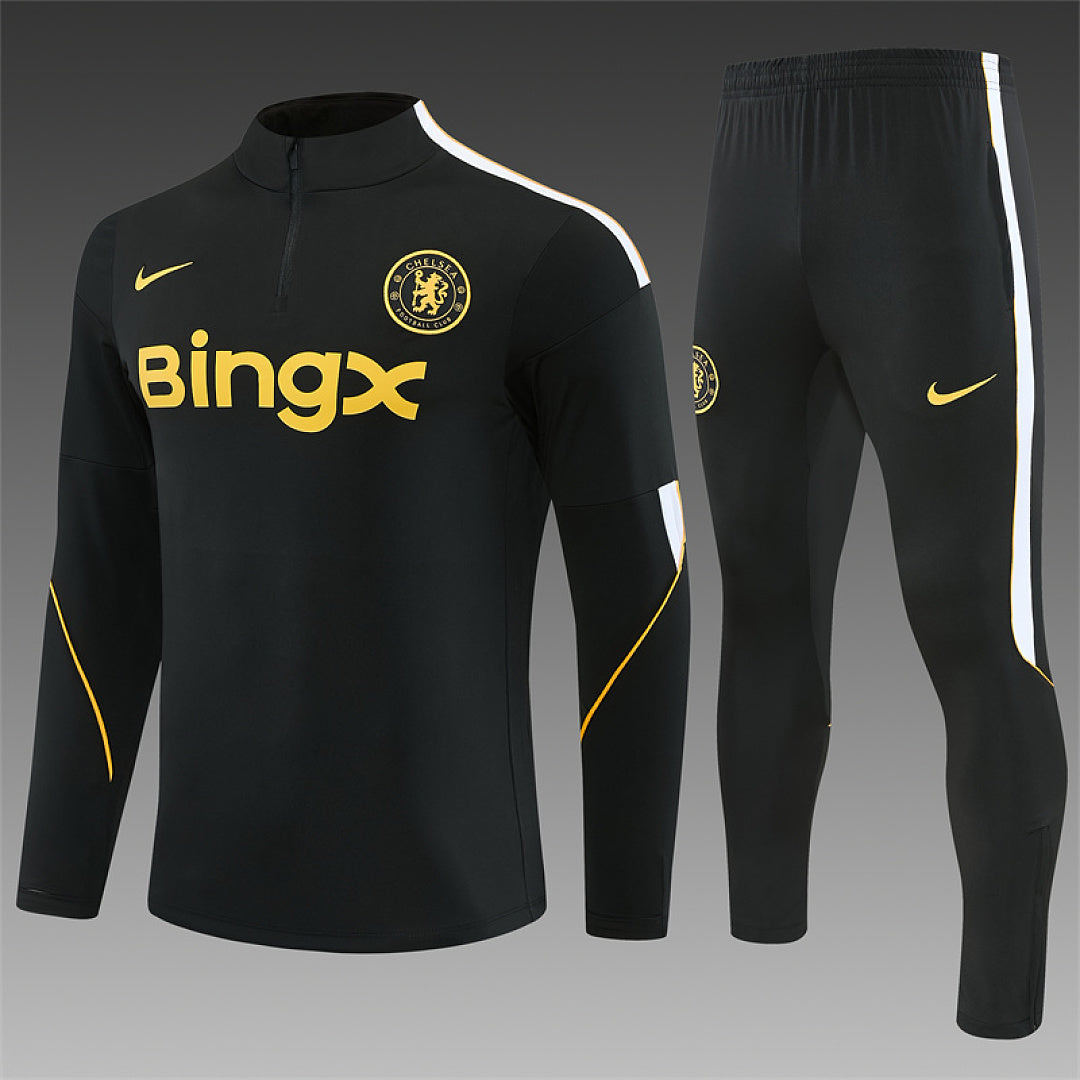 Survêtement ensemble jogging Chelsea Noir - Adulte