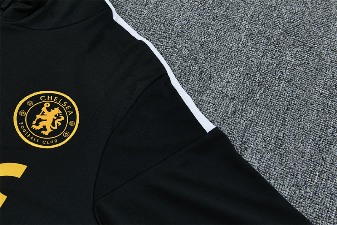 Survêtement ensemble jogging Chelsea Noir - Adulte
