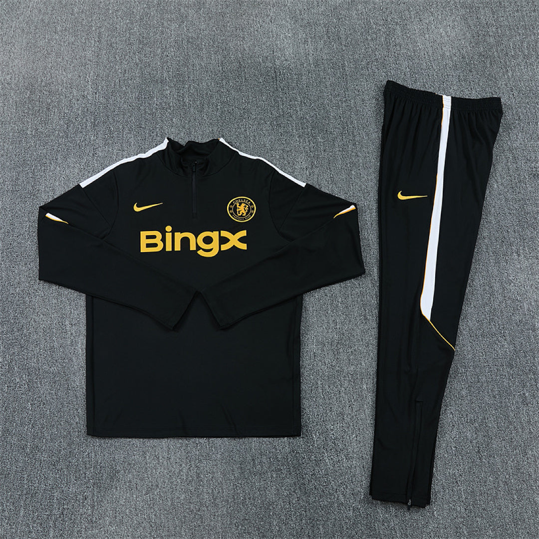 Survêtement ensemble jogging Chelsea Noir - Adulte