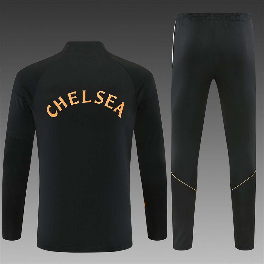 Survêtement ensemble jogging Chelsea Noir - Adulte