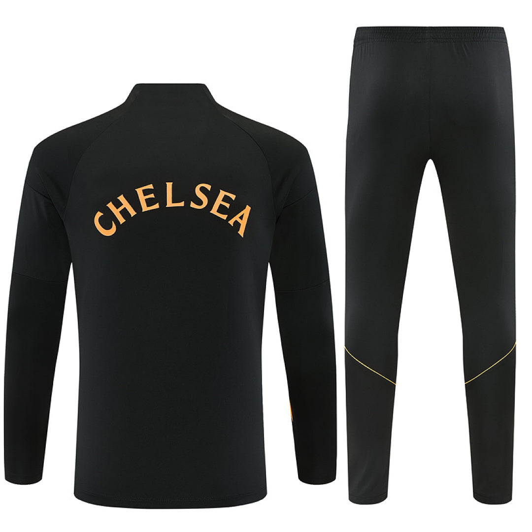 Survêtement ensemble jogging Chelsea Noir - Adulte