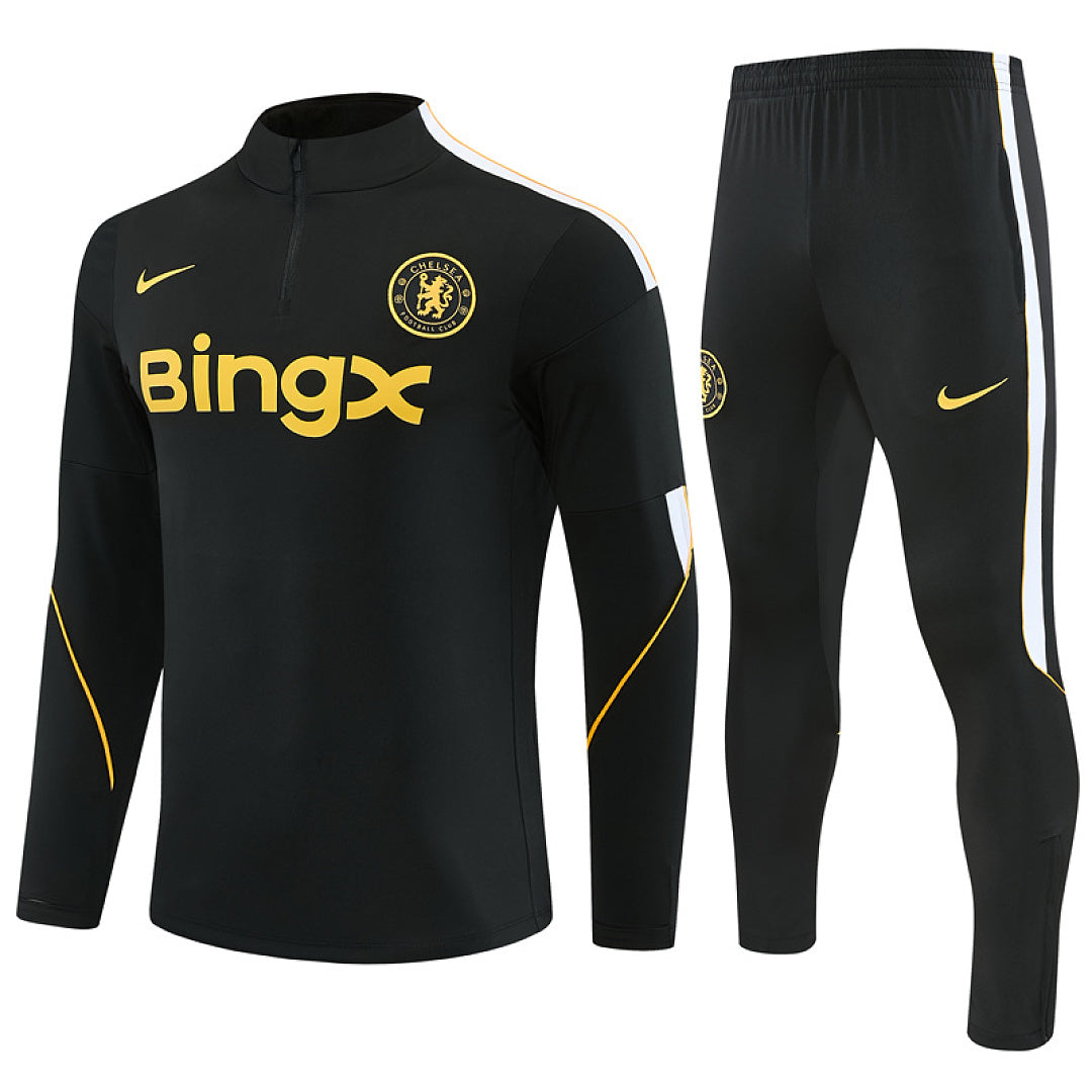Survêtement ensemble jogging Chelsea Noir - Adulte