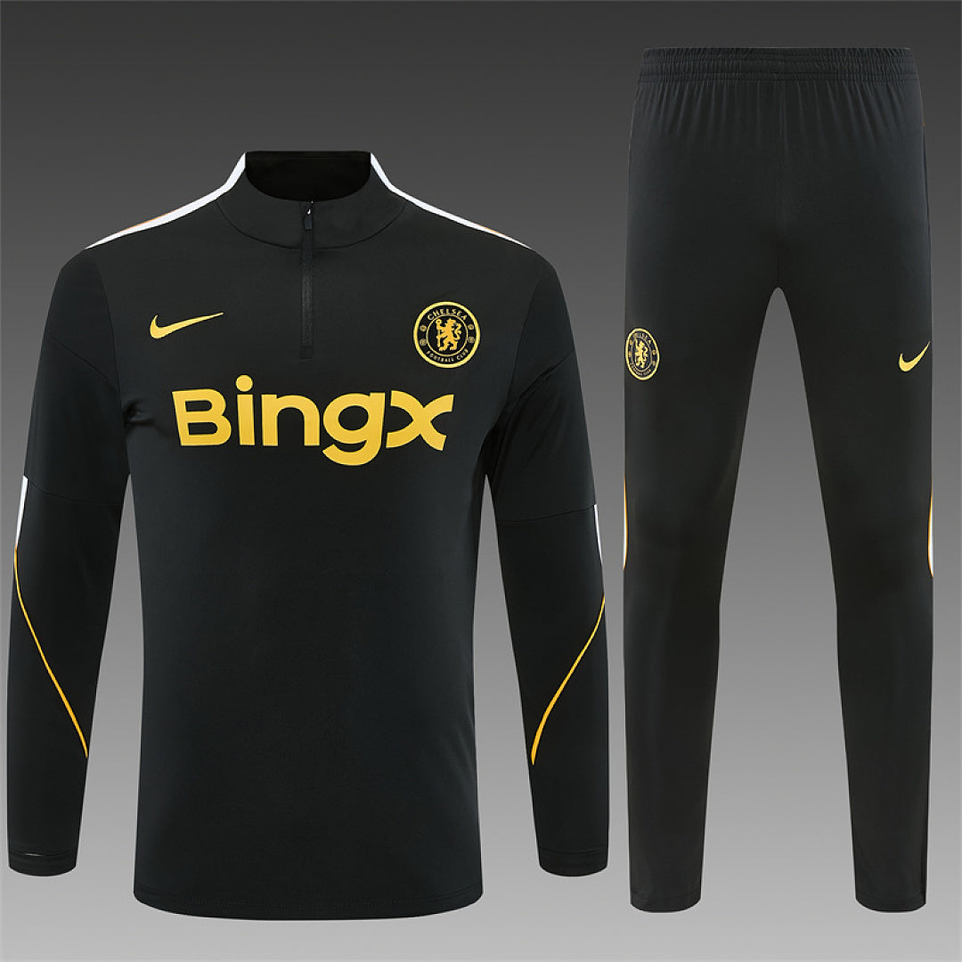Survêtement ensemble jogging Chelsea Noir - Adulte