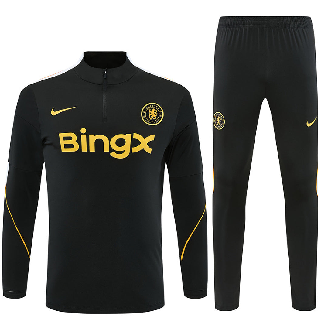 Survêtement ensemble jogging Chelsea Noir - Adulte