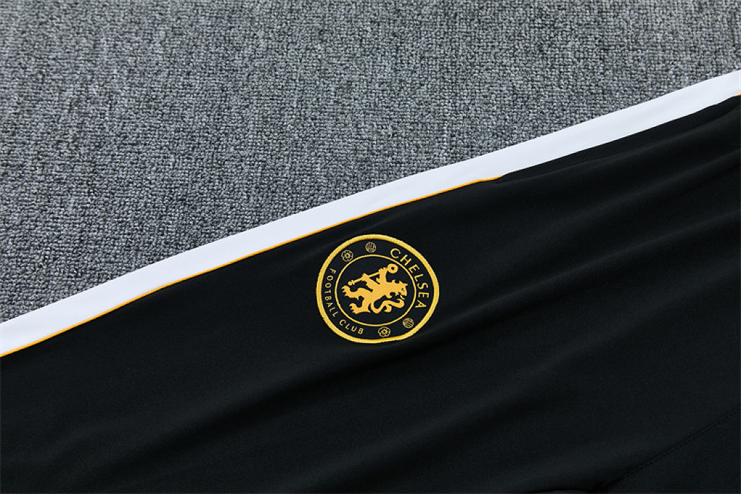 Survêtement ensemble jogging Chelsea Noir - Adulte